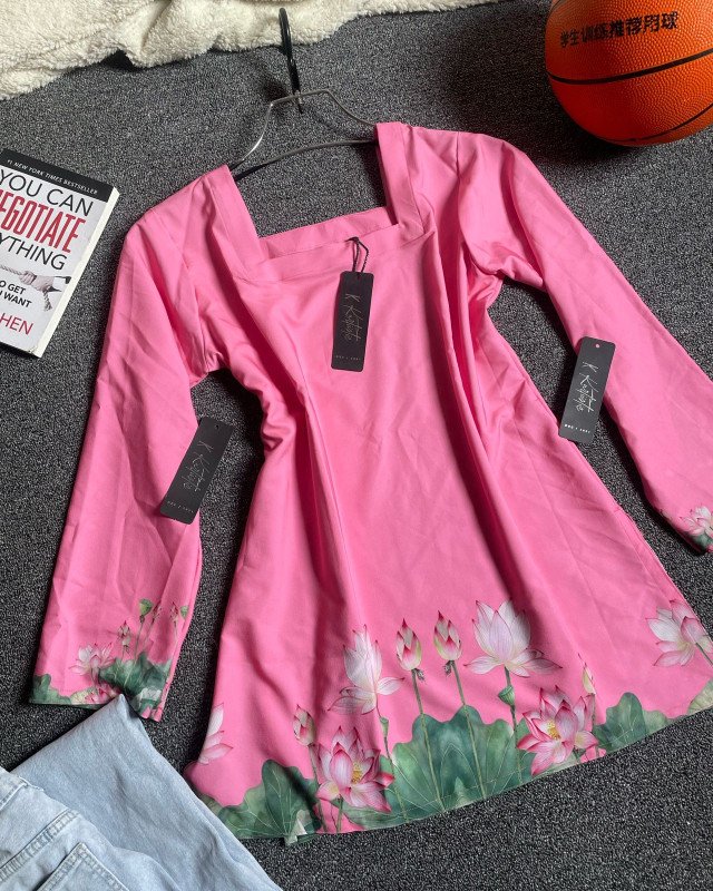 "LAYLA" - pink <> kurtiistic new arrival-  kurti & jeans