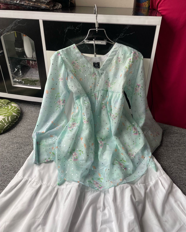 kurtiistic new arrival - MOHUA -  mint