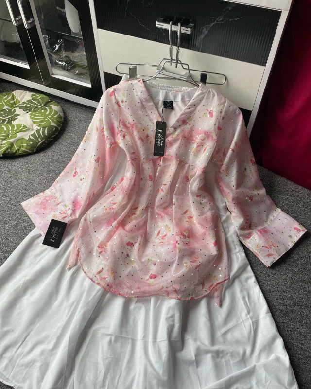 kurtiistic new arrival - MOHUA -  pink