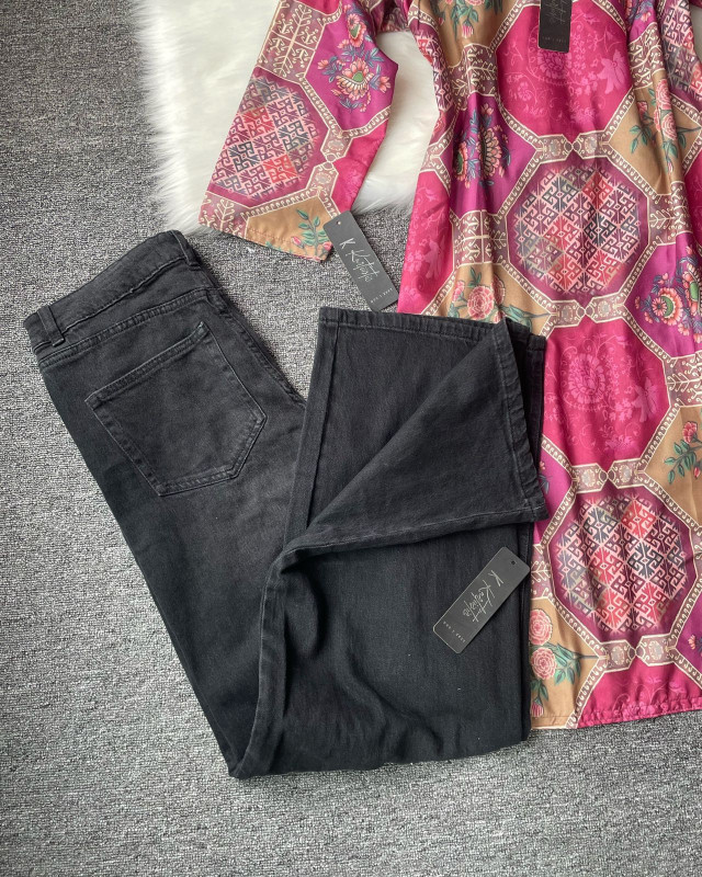kurtiistic short kurtis W/ JEANS