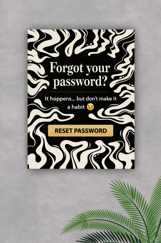 Forgot Password Page Image