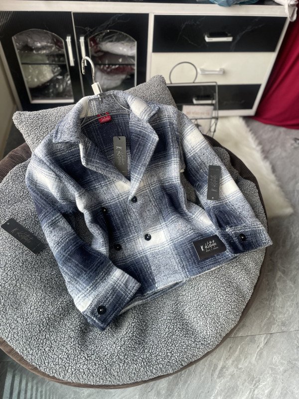 Kurtiistic Flannel Check winter  Jacket