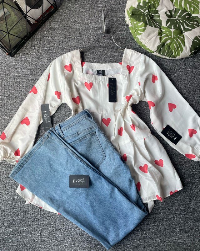 kurtiistic new arrival - 'DILRUBA' -  with jeans & skirts - Choose your style ( CYS)