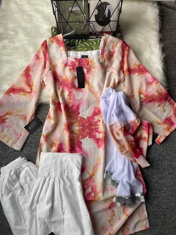 'NOBONITA' kurtiistic new three piece set