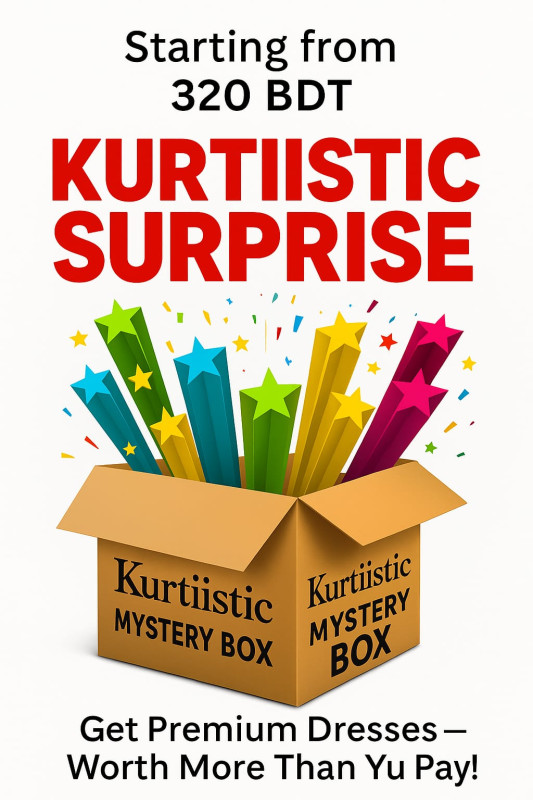 kurtiistic new mystery box