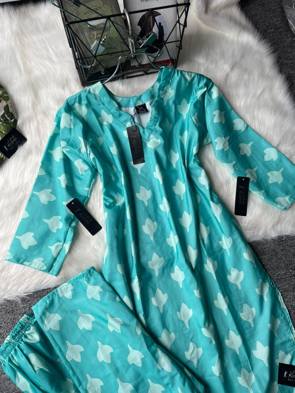 kurtiistic blend cotton Co-Ords
