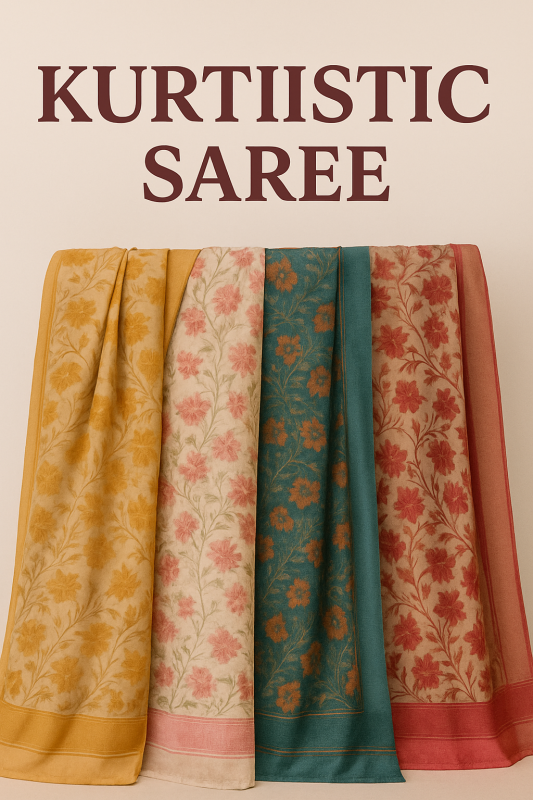 Kurtiistic Saree's