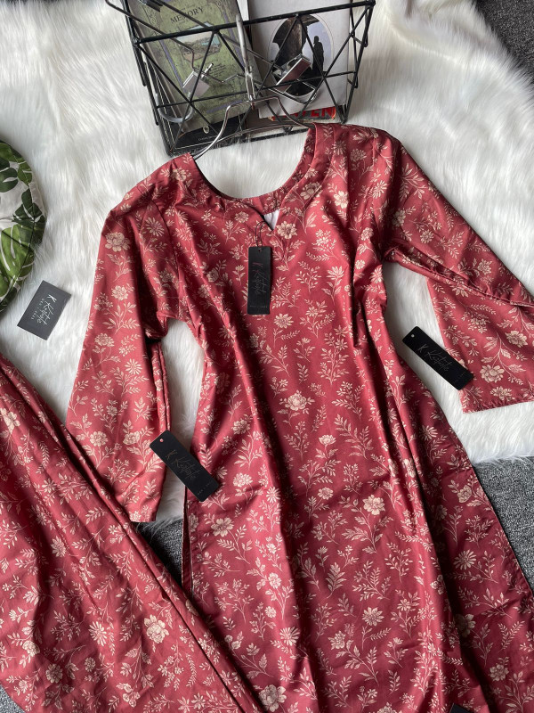 kurtiistic blend cotton Co-Ords