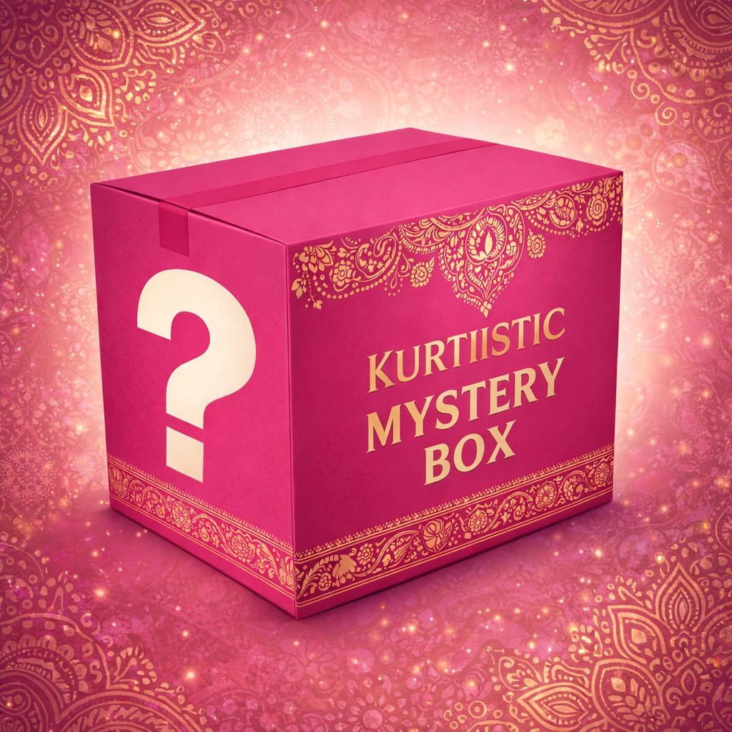 kurtiistic mystery box - winter & regular collection mixed edition