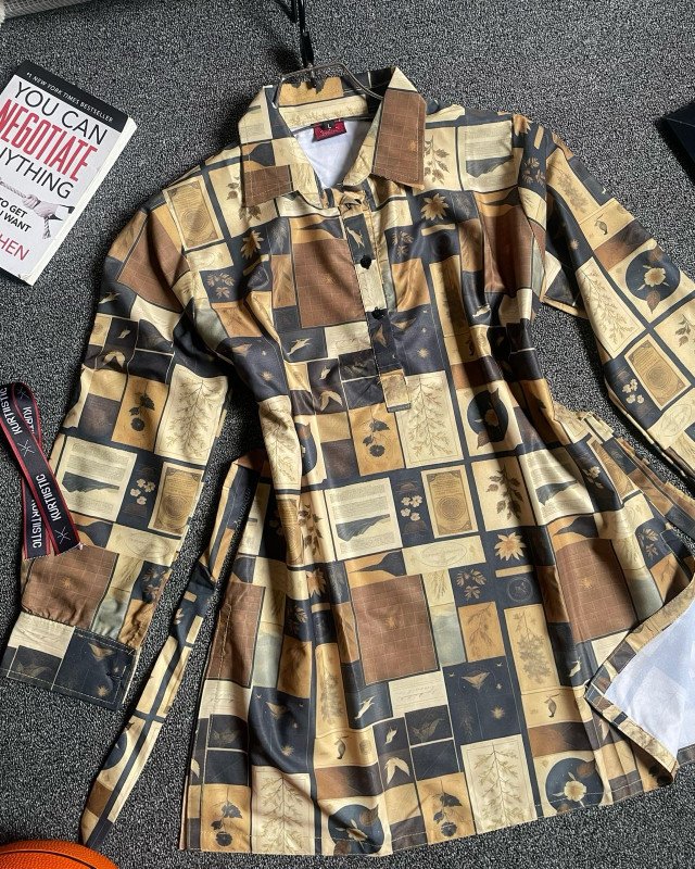 Premium Micro Summer Shirts -  Vintage Chronicle