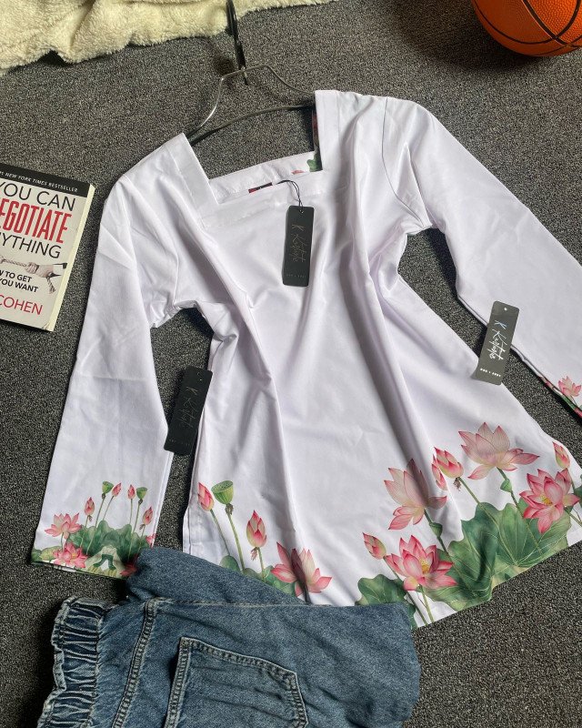 "LAYLA" - white <> kurtiistic new arrival-  kurti & jeans